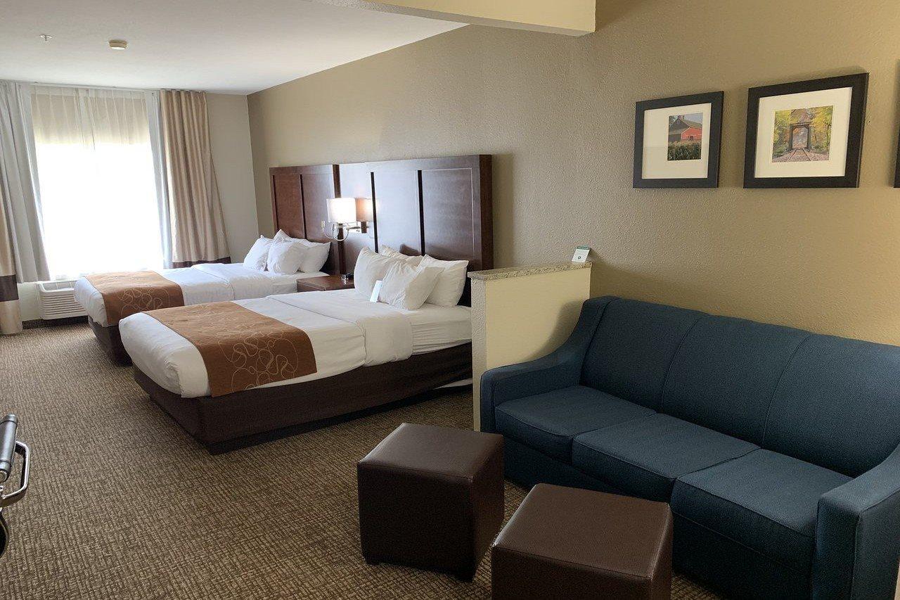Comfort Suites Auburn Near I-69 Εξωτερικό φωτογραφία