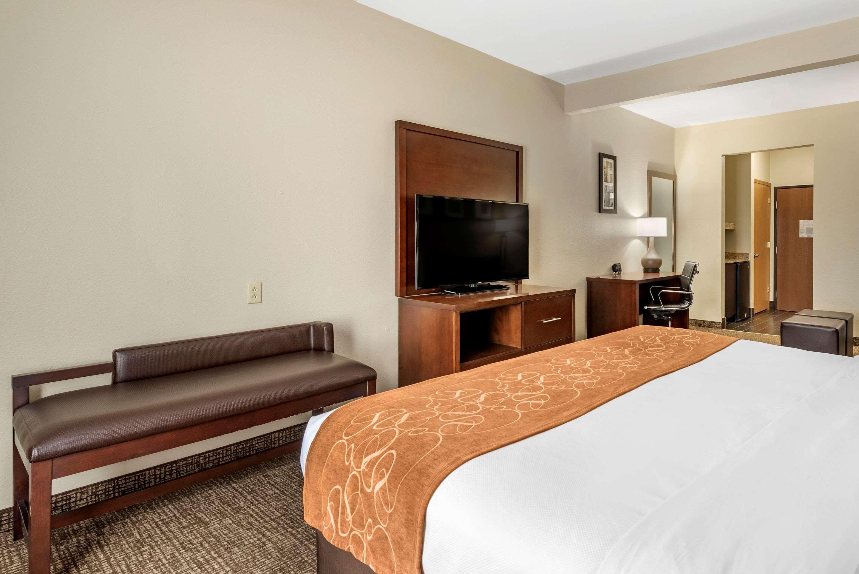 Comfort Suites Auburn Near I-69 Εξωτερικό φωτογραφία