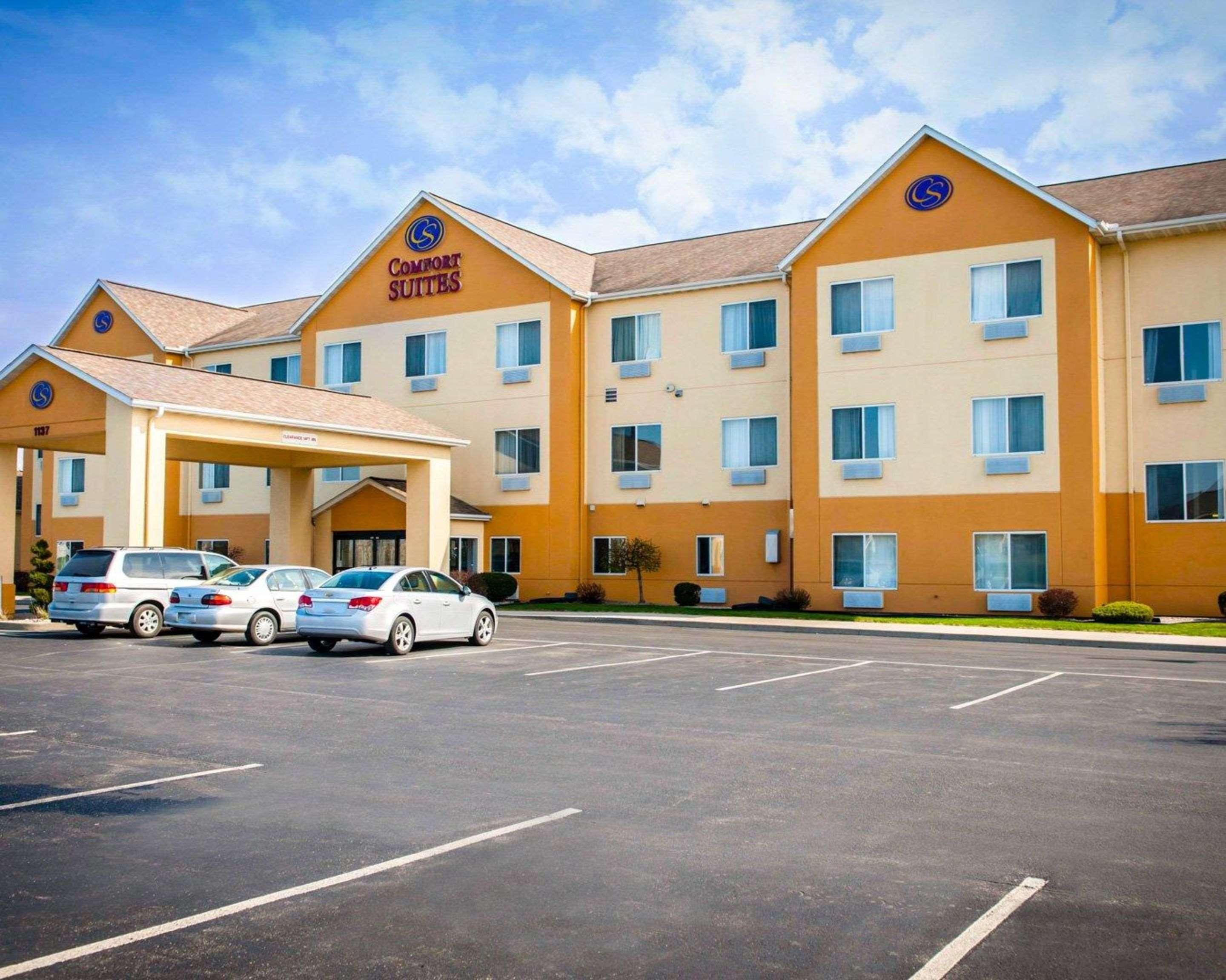 Comfort Suites Auburn Near I-69 Εξωτερικό φωτογραφία