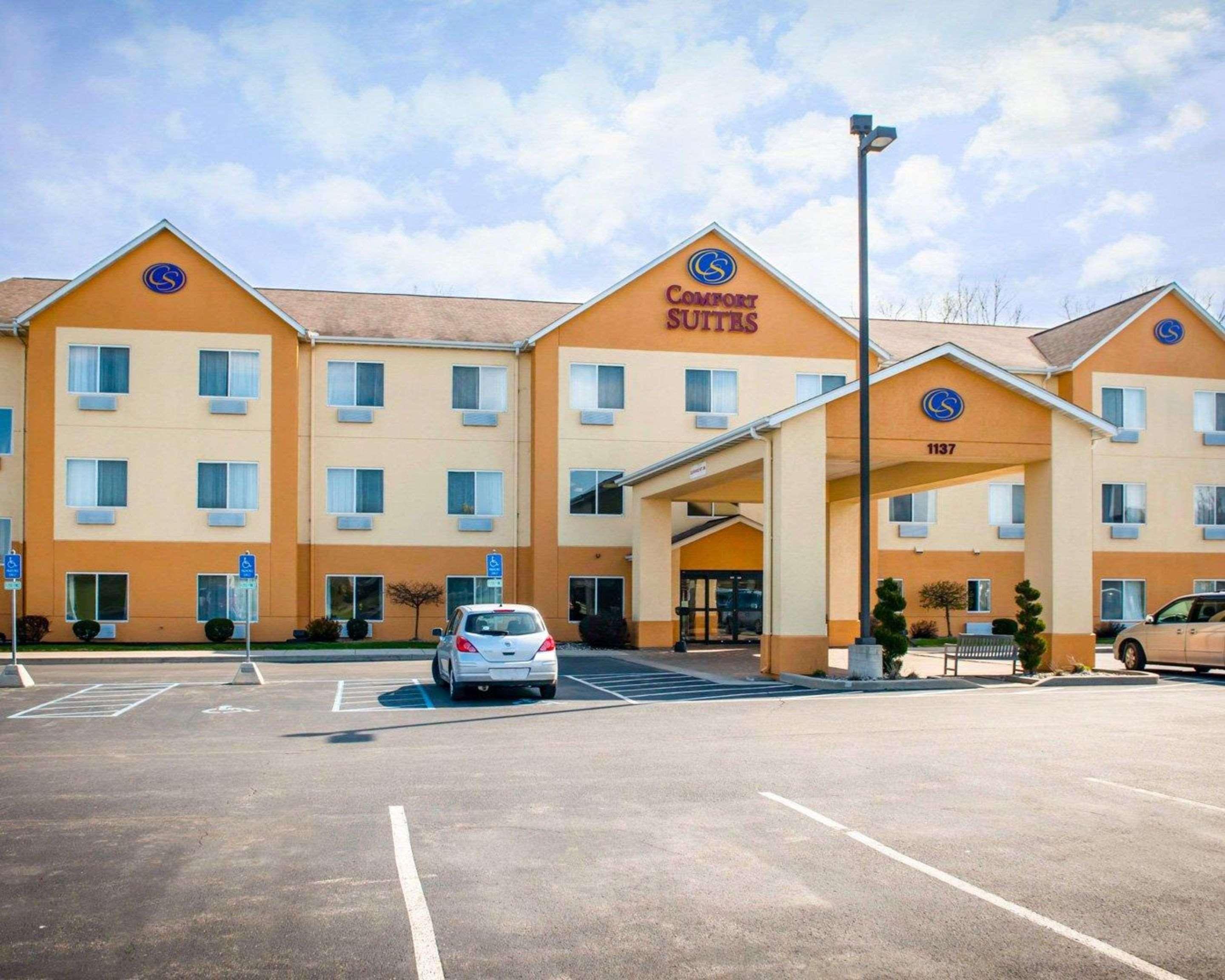 Comfort Suites Auburn Near I-69 Εξωτερικό φωτογραφία