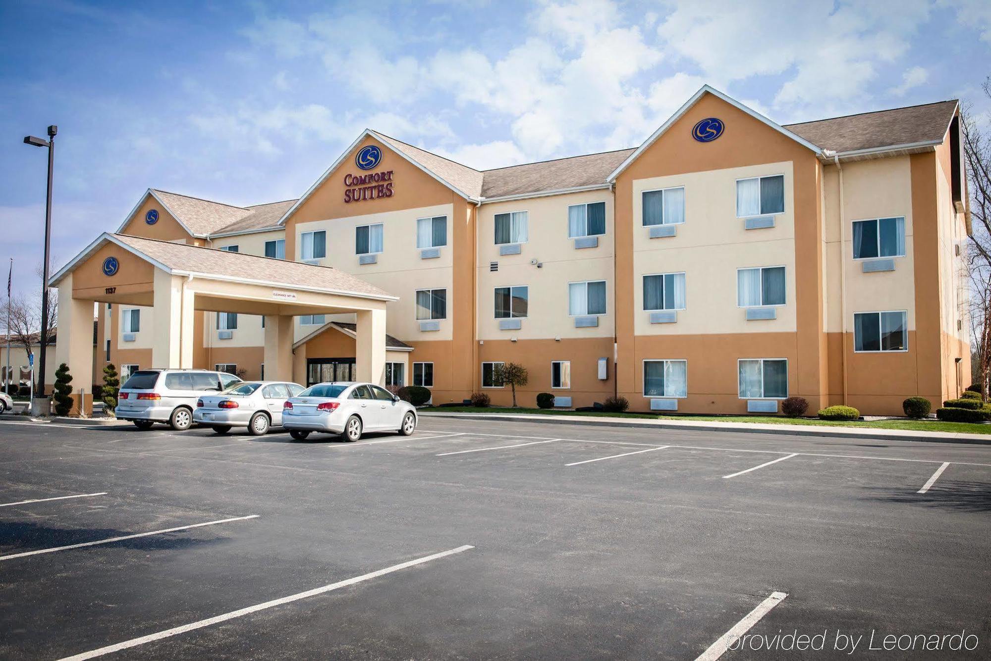 Comfort Suites Auburn Near I-69 Εξωτερικό φωτογραφία